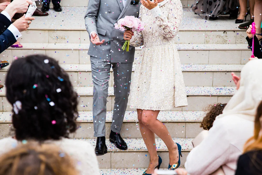 presentation of wedding cake speech