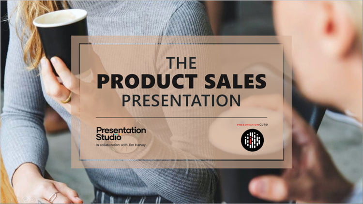 which is the product presentation